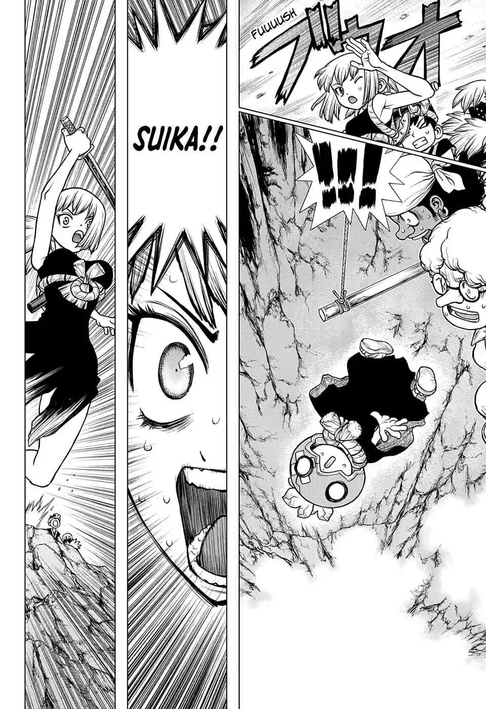 Read Dr. Stone pt_BR Manga Online