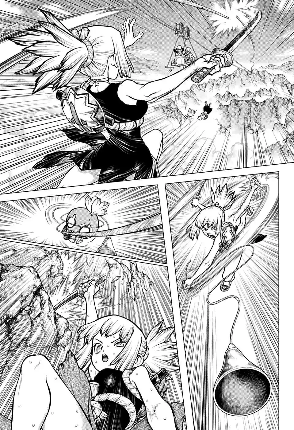 Read Dr. Stone pt_BR Manga Online
