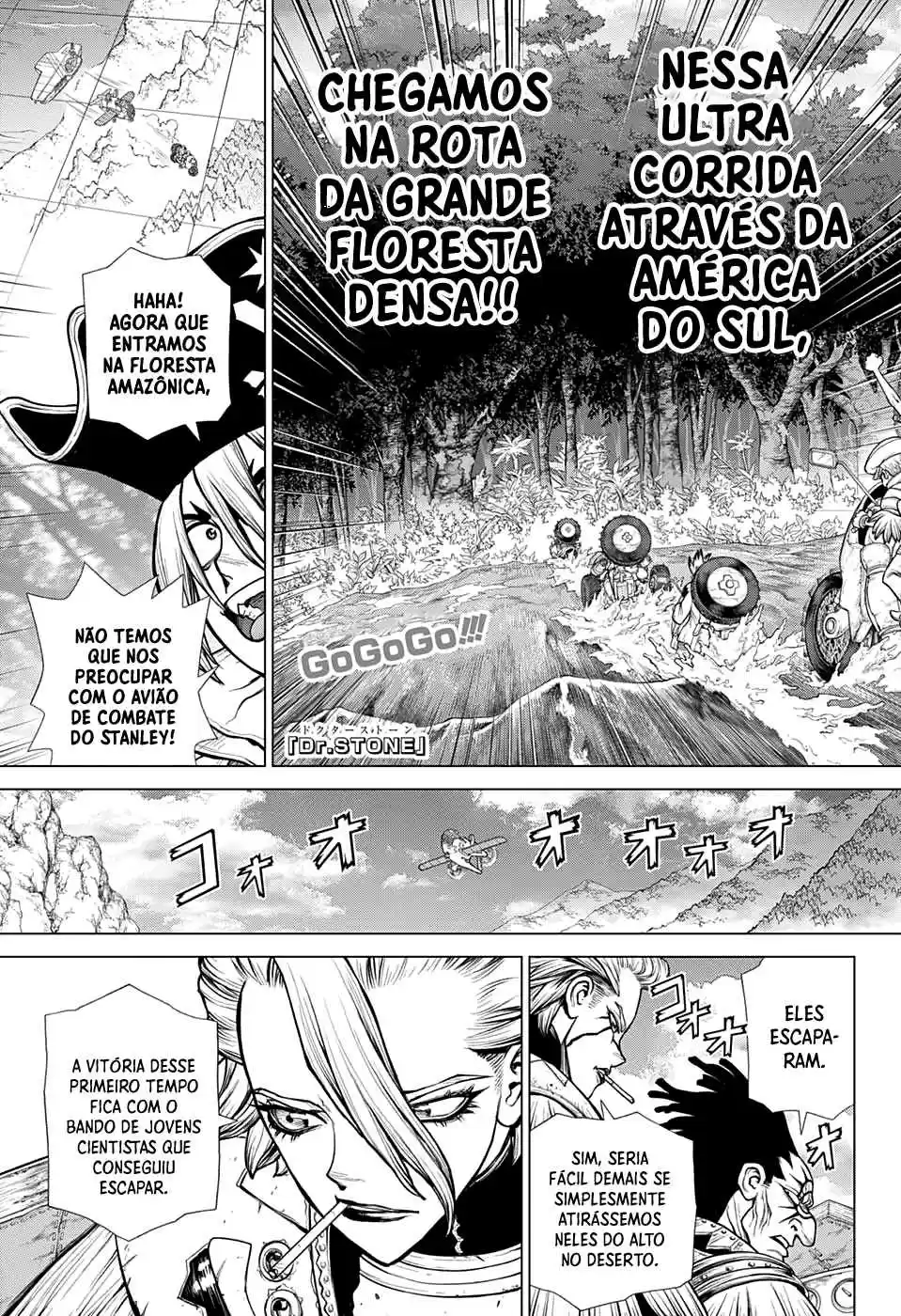 Read Dr. Stone pt_BR Manga Online