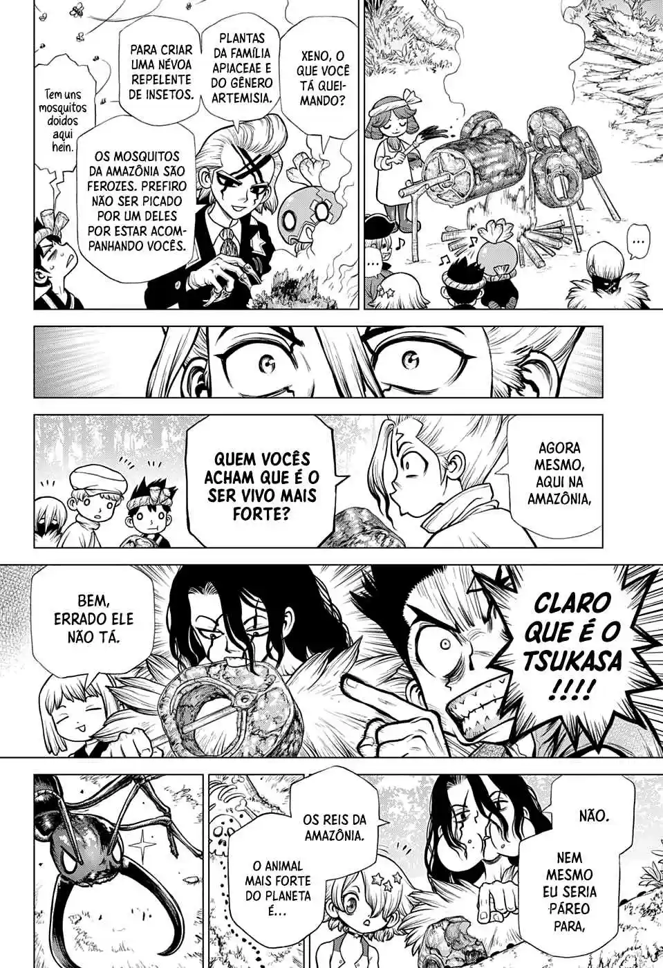 Read Dr. Stone pt_BR Manga Online