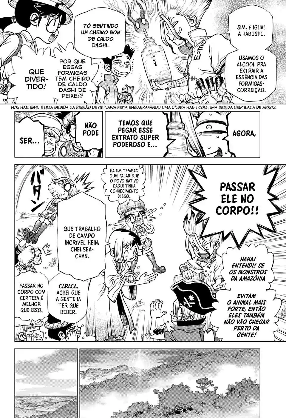 Read Dr. Stone pt_BR Manga Online