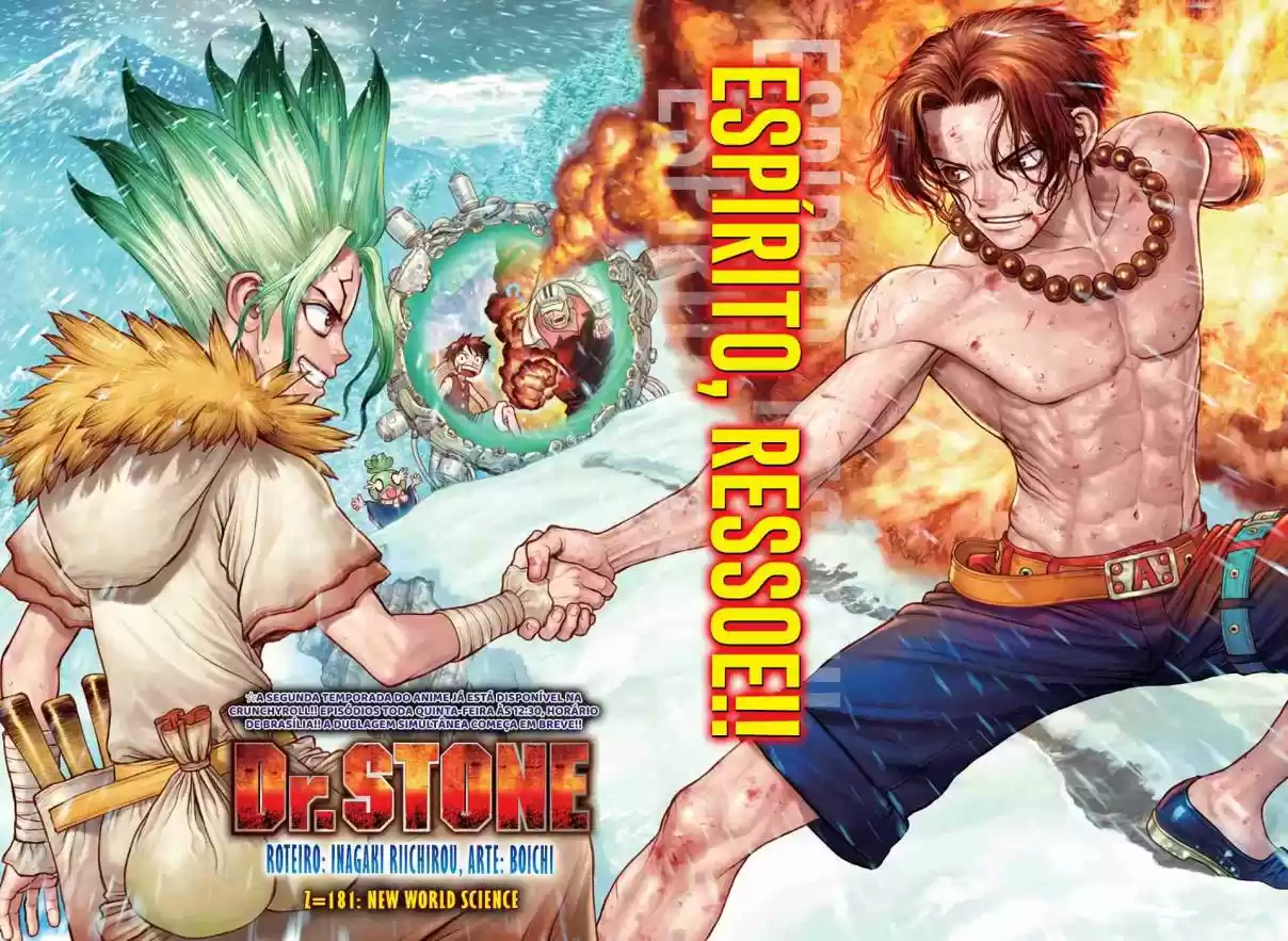Read Dr. Stone pt_BR Manga Online