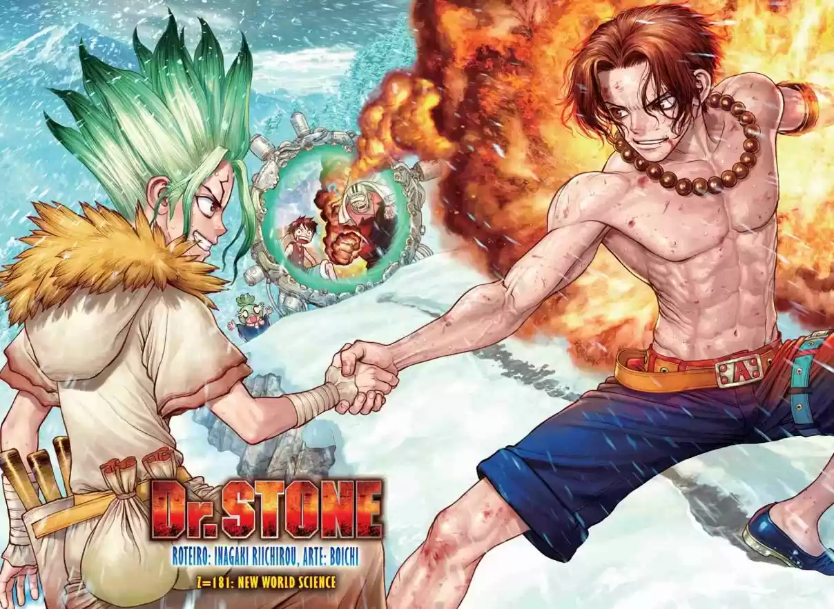 Read Dr. Stone pt_BR Manga Online