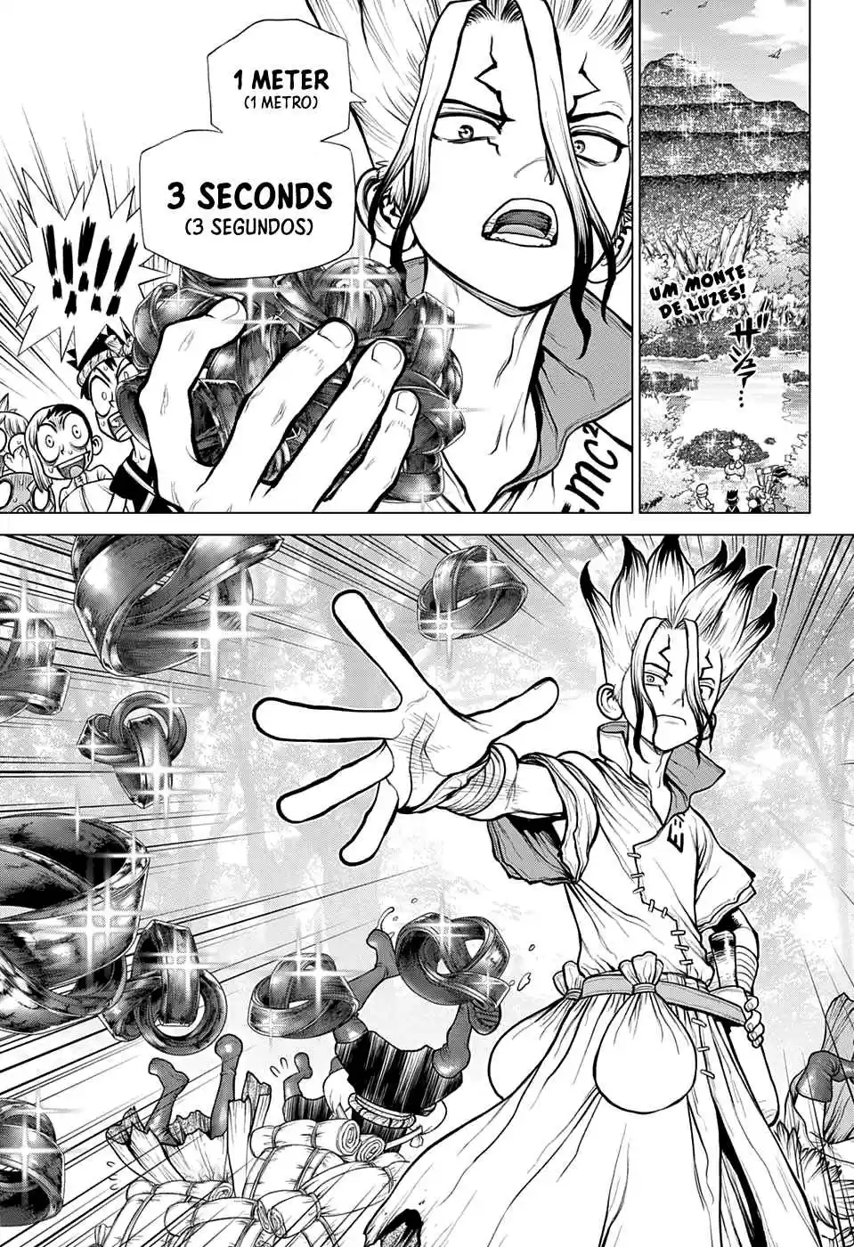 Read Dr. Stone pt_BR Manga Online
