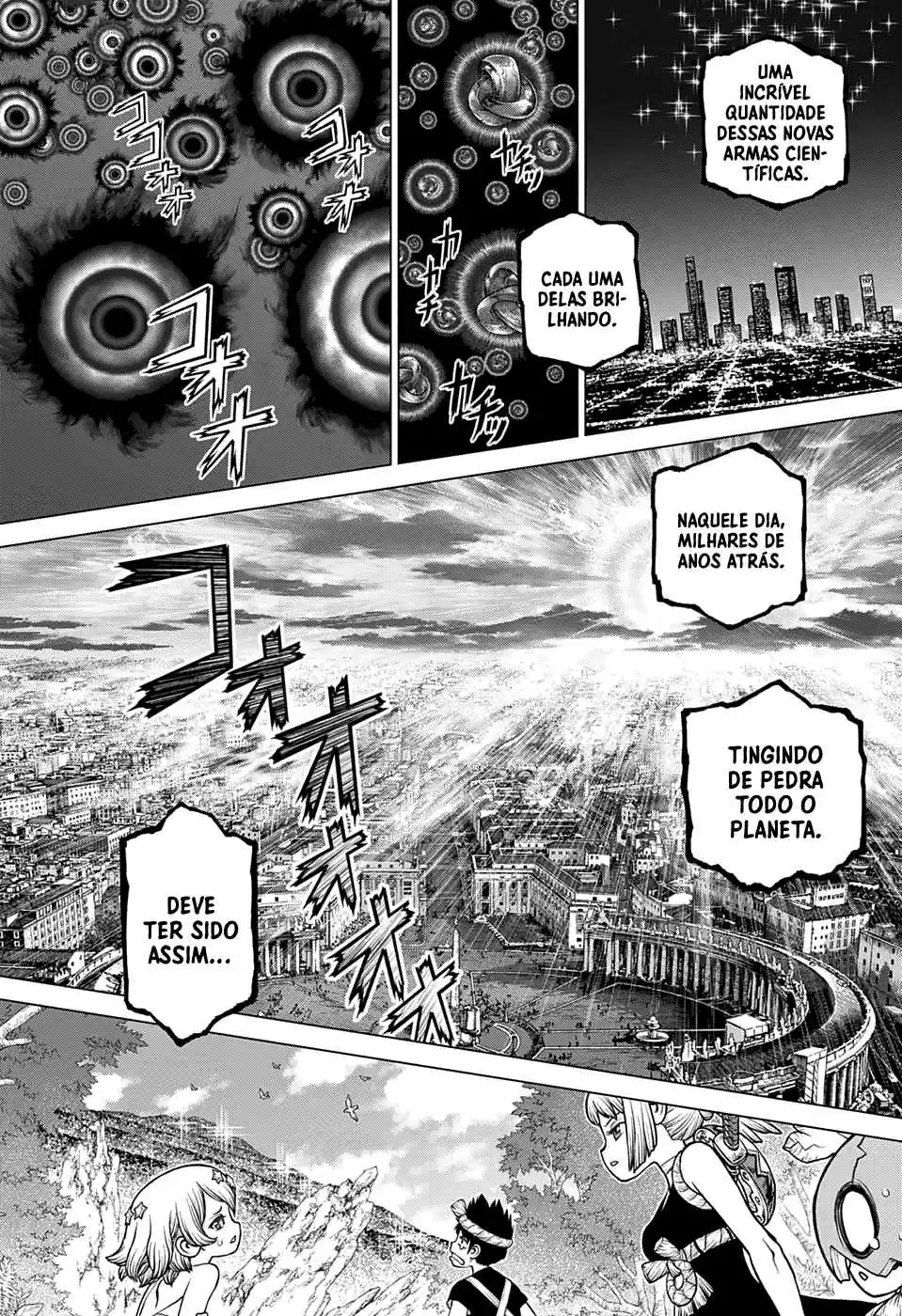 Read Dr. Stone pt_BR Manga Online