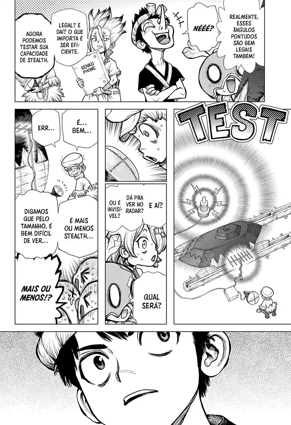 Read Dr. Stone pt_BR Manga Online