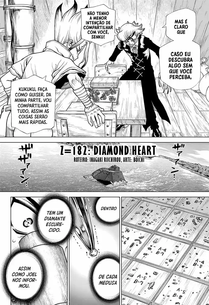 Read Dr. Stone pt_BR Manga Online