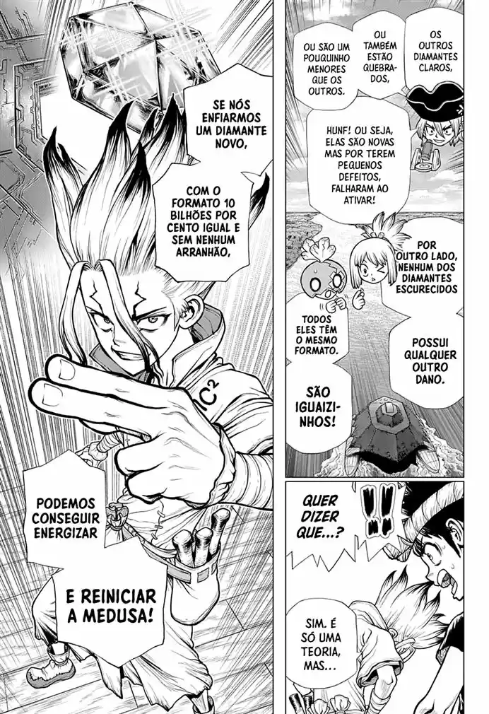 Read Dr. Stone pt_BR Manga Online