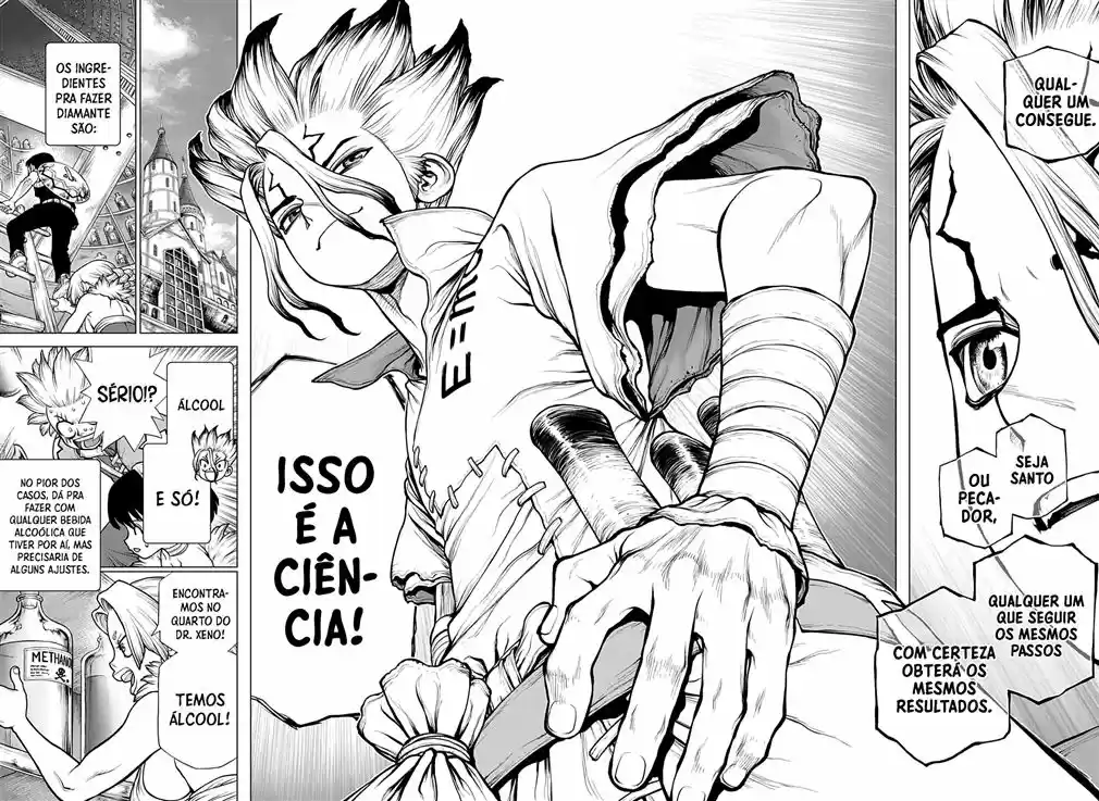 Read Dr. Stone pt_BR Manga Online