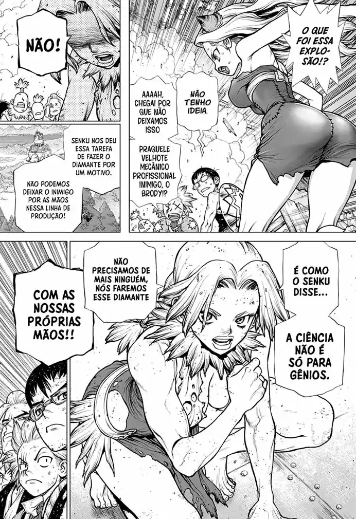 Read Dr. Stone pt_BR Manga Online