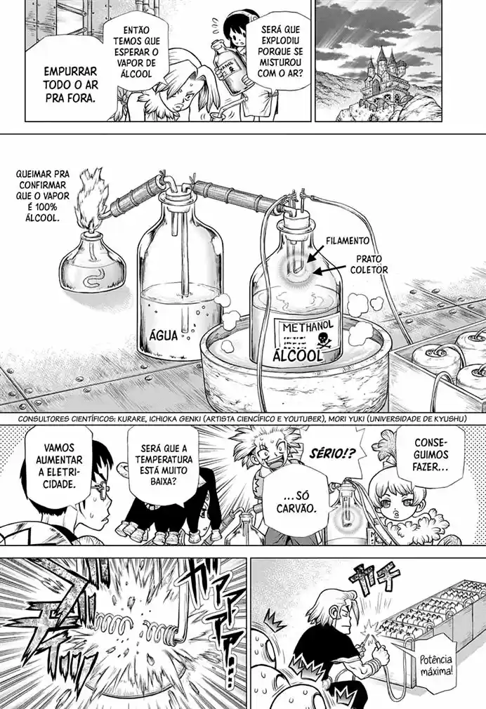 Read Dr. Stone pt_BR Manga Online