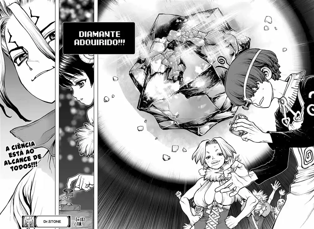 Read Dr. Stone pt_BR Manga Online