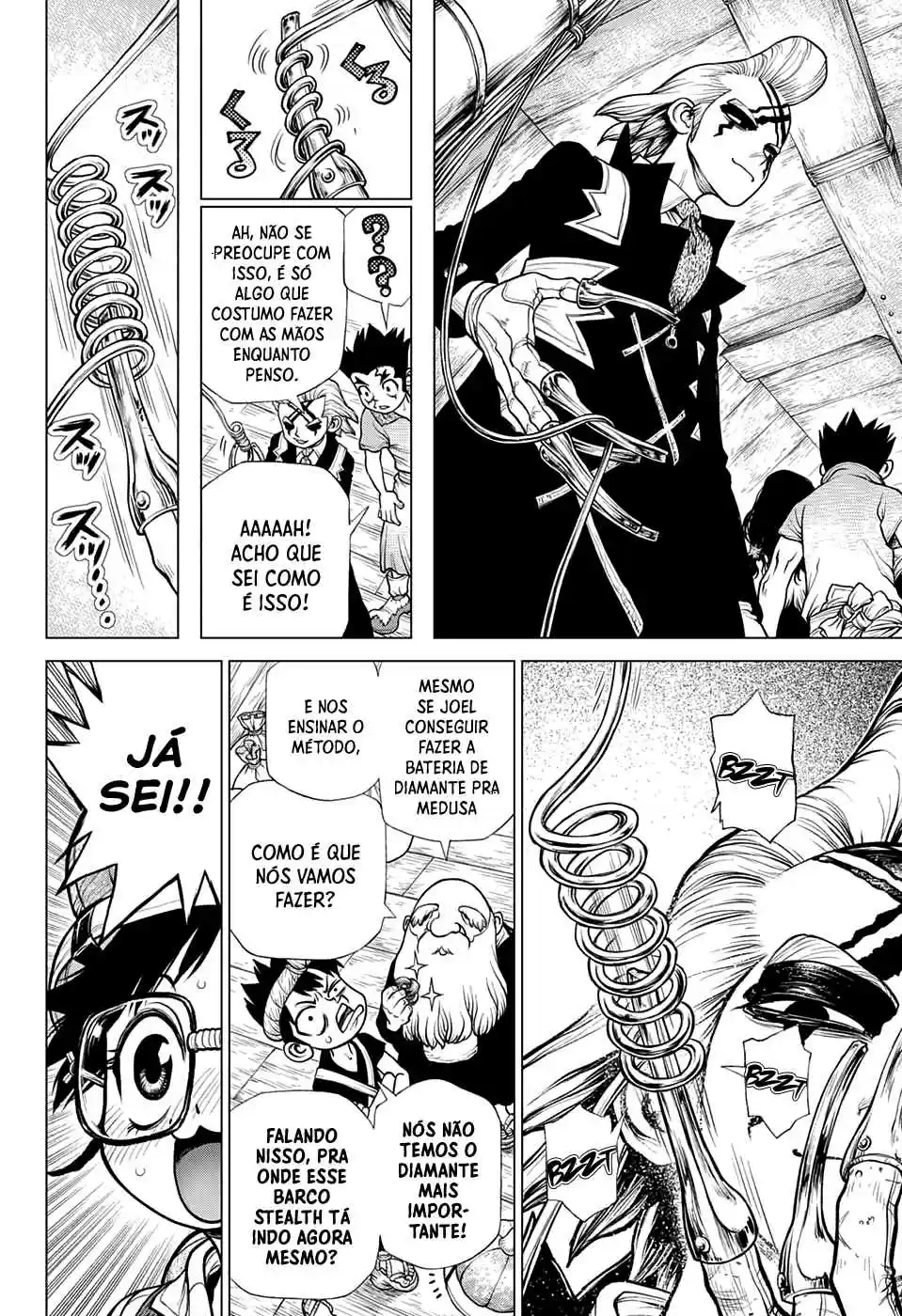 Read Dr. Stone pt_BR Manga Online
