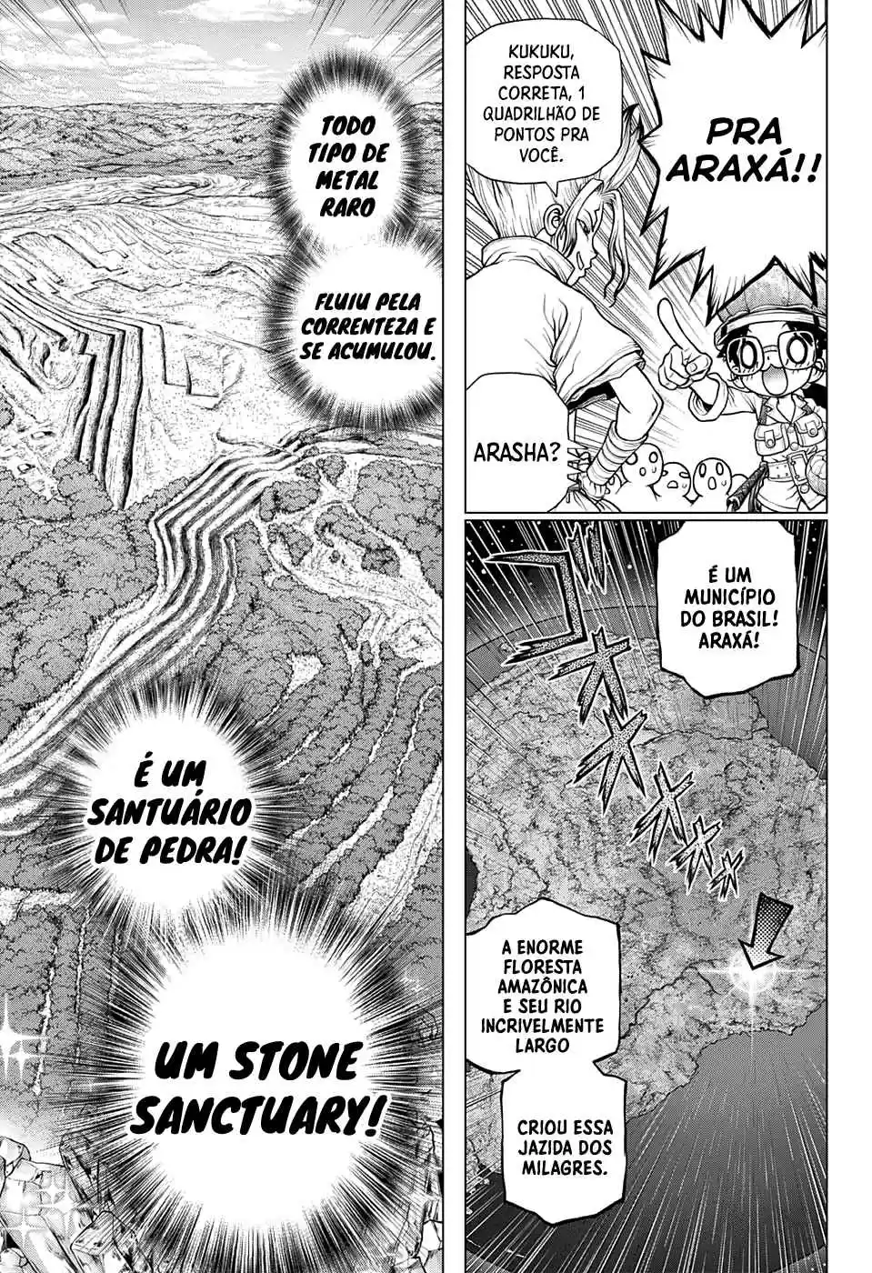 Read Dr. Stone pt_BR Manga Online
