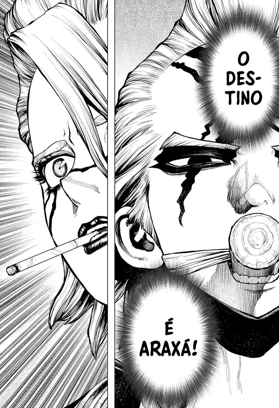 Read Dr. Stone pt_BR Manga Online