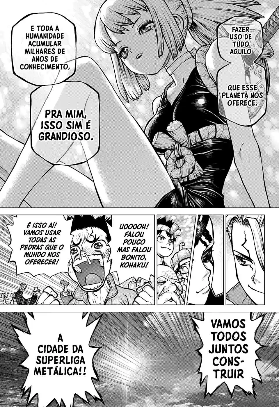 Read Dr. Stone pt_BR Manga Online