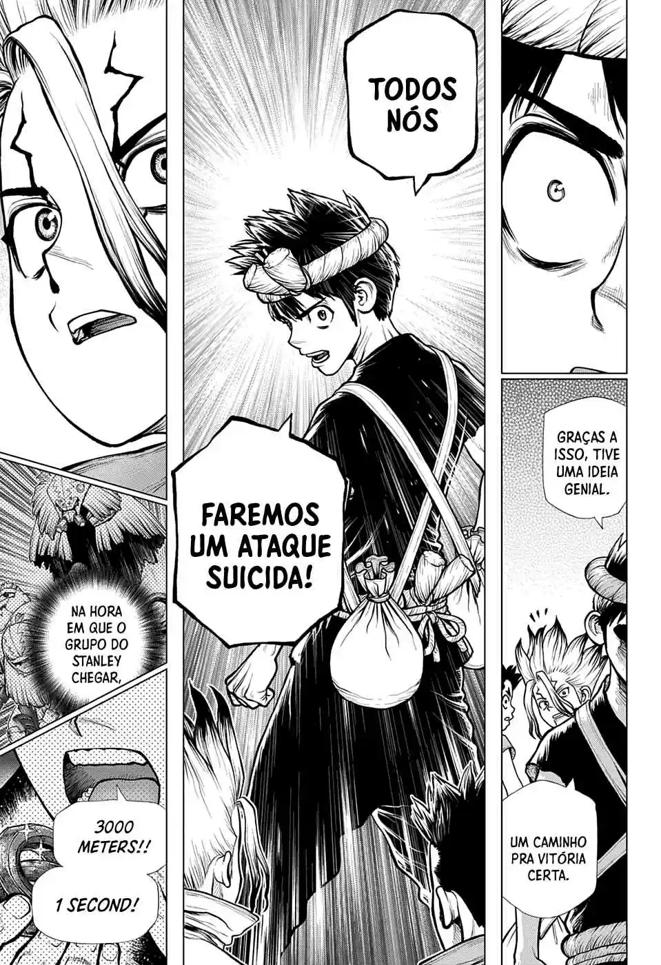 Read Dr. Stone pt_BR Manga Online