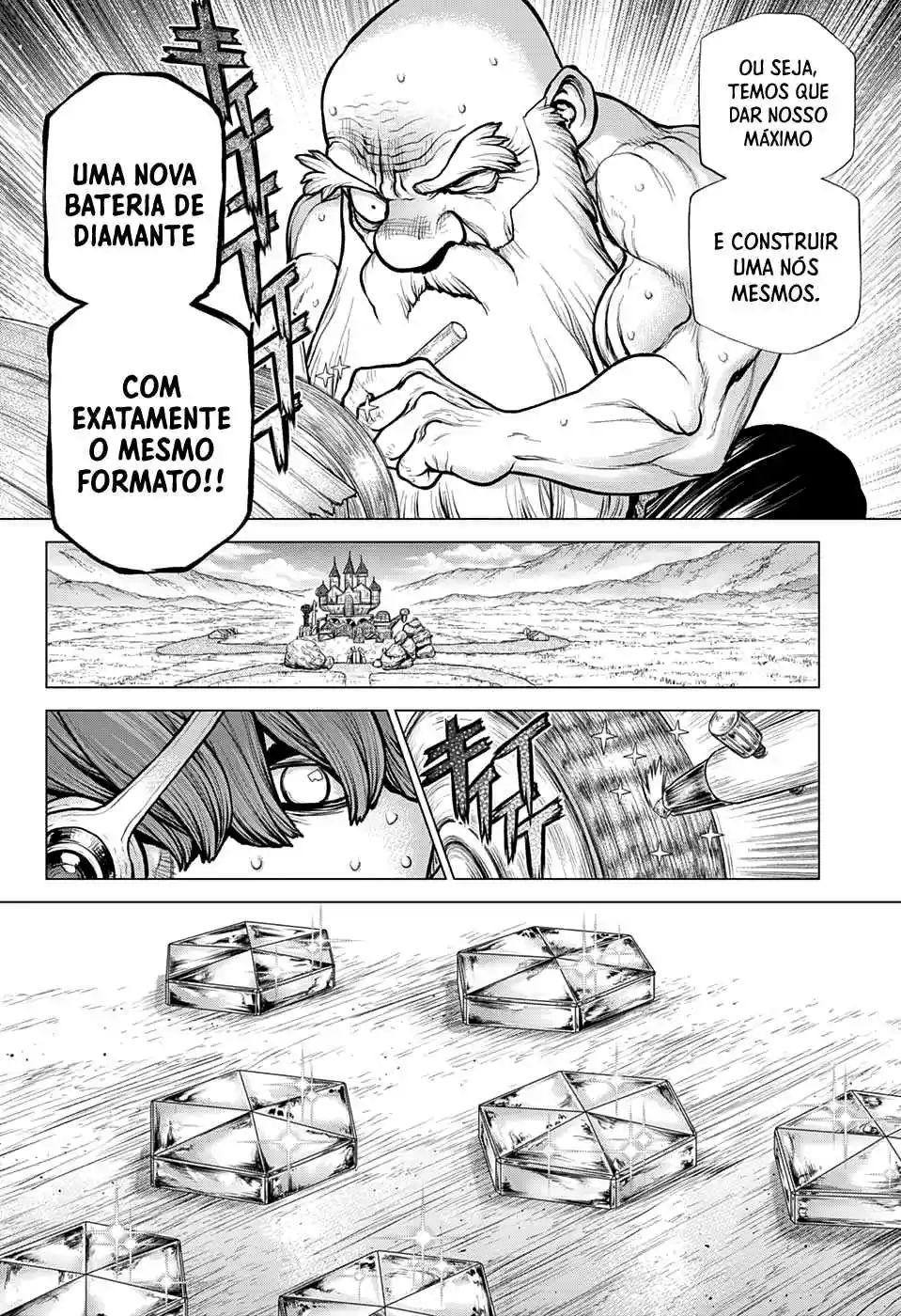 Read Dr. Stone pt_BR Manga Online