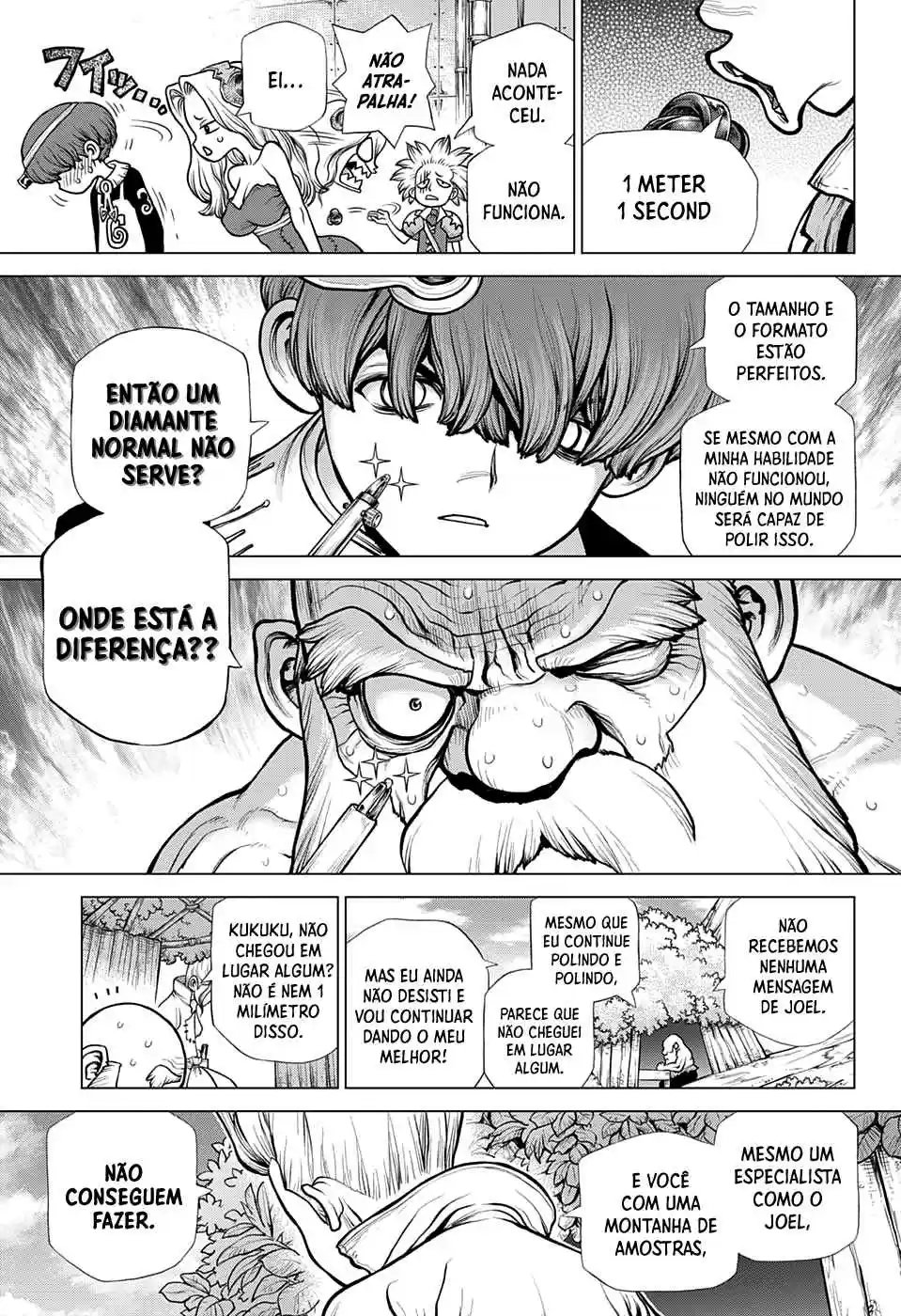 Read Dr. Stone pt_BR Manga Online