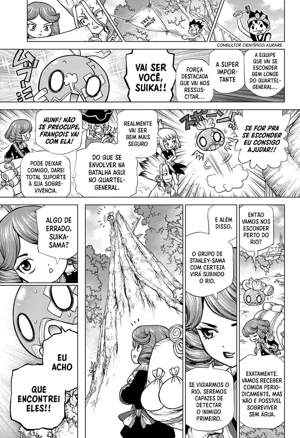 Read Dr. Stone pt_BR Manga Online
