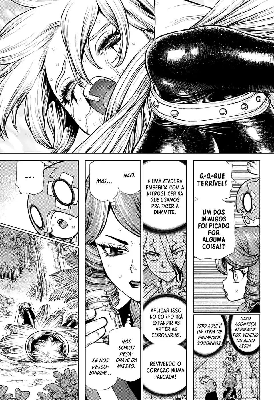 Read Dr. Stone pt_BR Manga Online