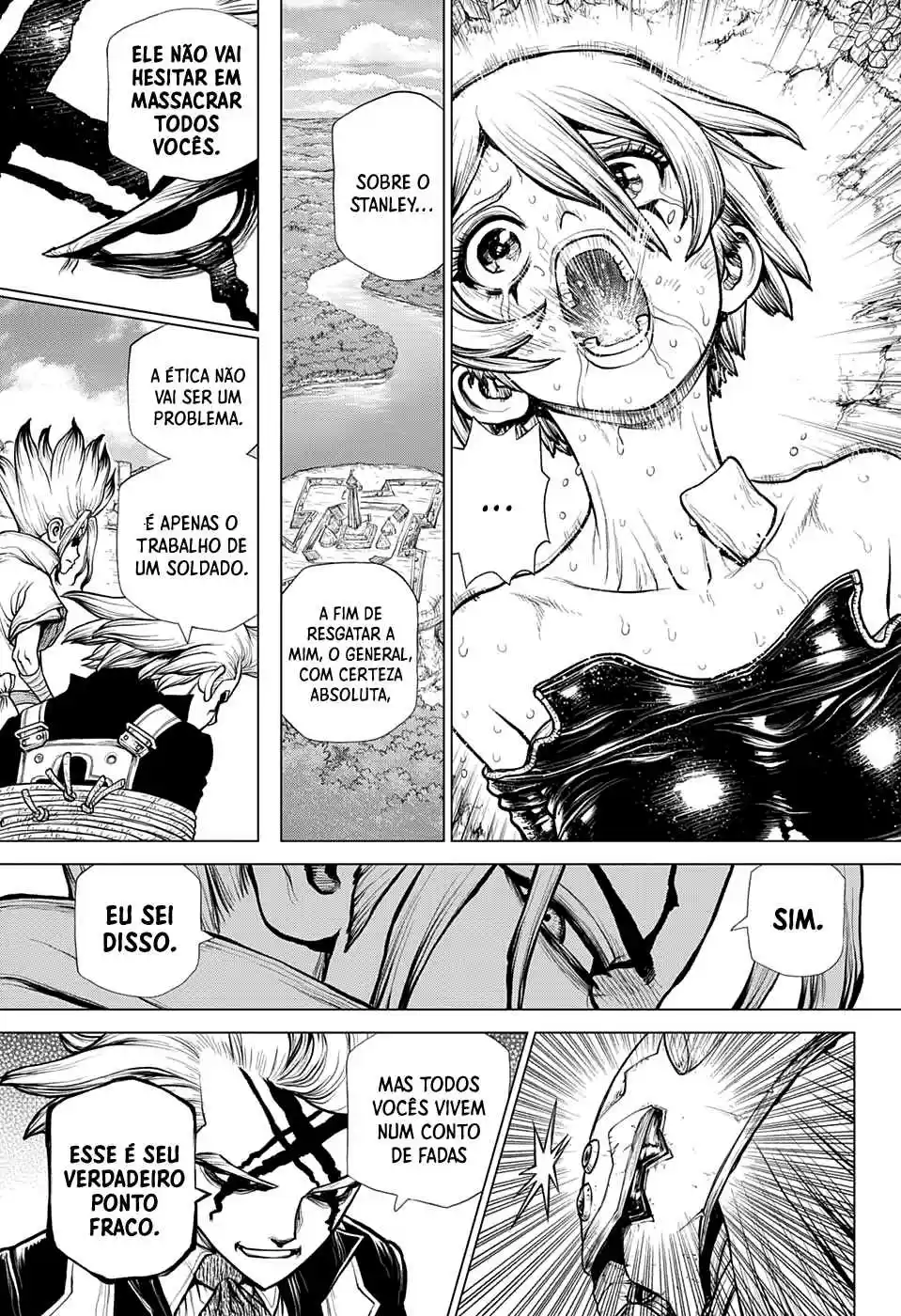 Read Dr. Stone pt_BR Manga Online