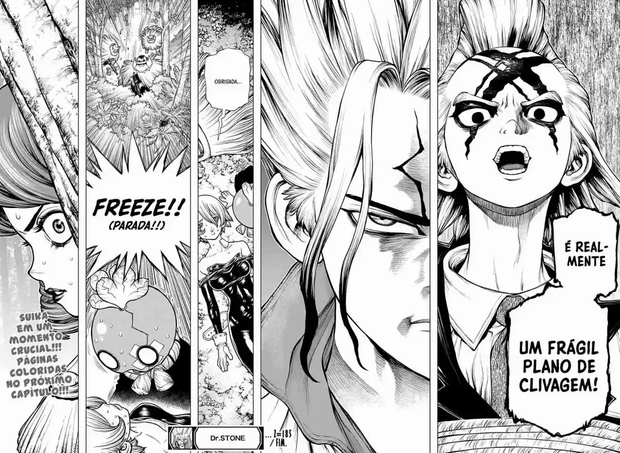 Read Dr. Stone pt_BR Manga Online