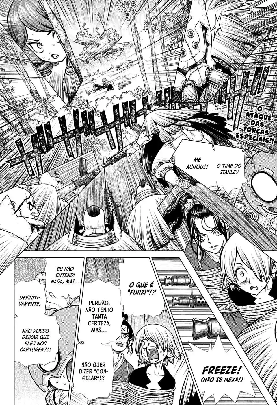 Read Dr. Stone pt_BR Manga Online