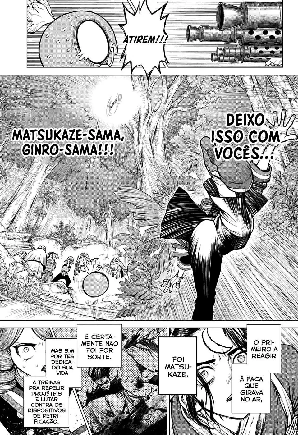 Read Dr. Stone pt_BR Manga Online