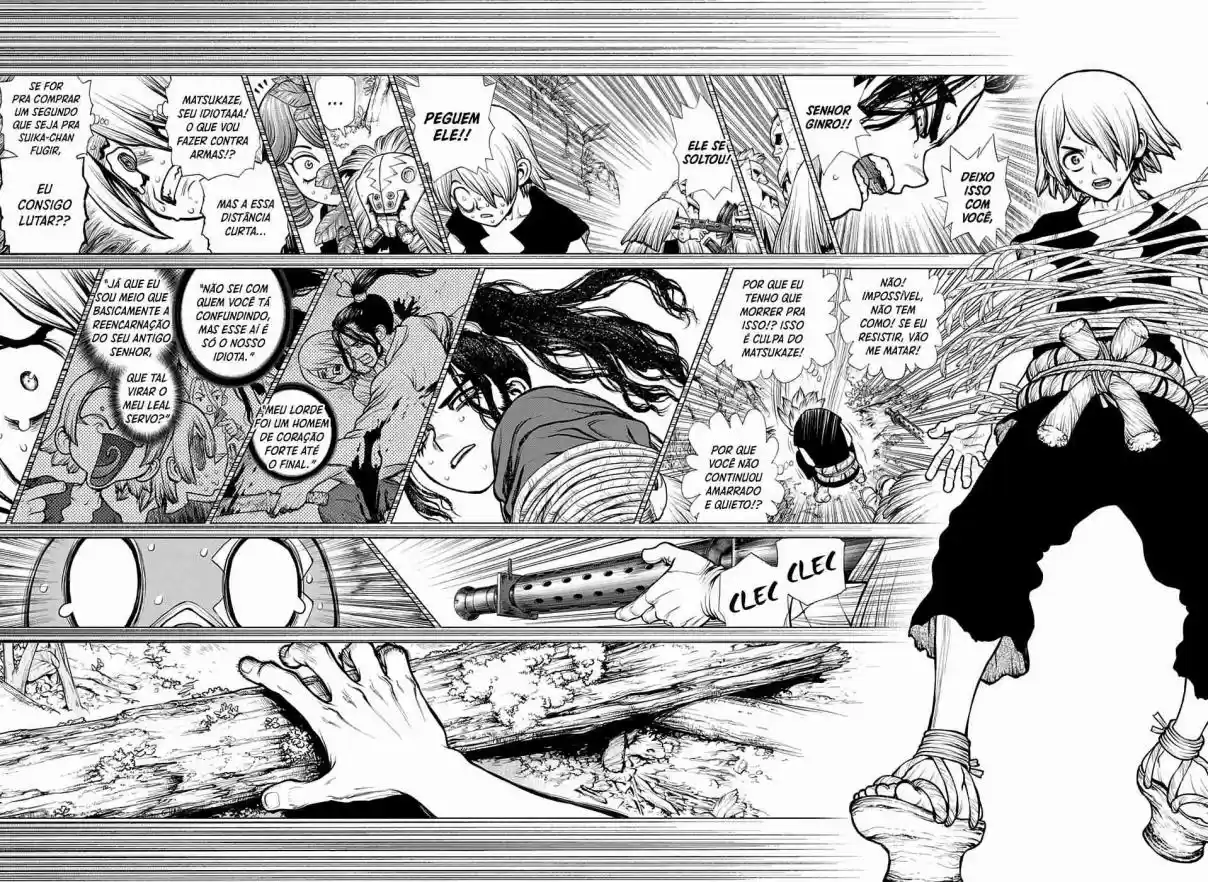 Read Dr. Stone pt_BR Manga Online