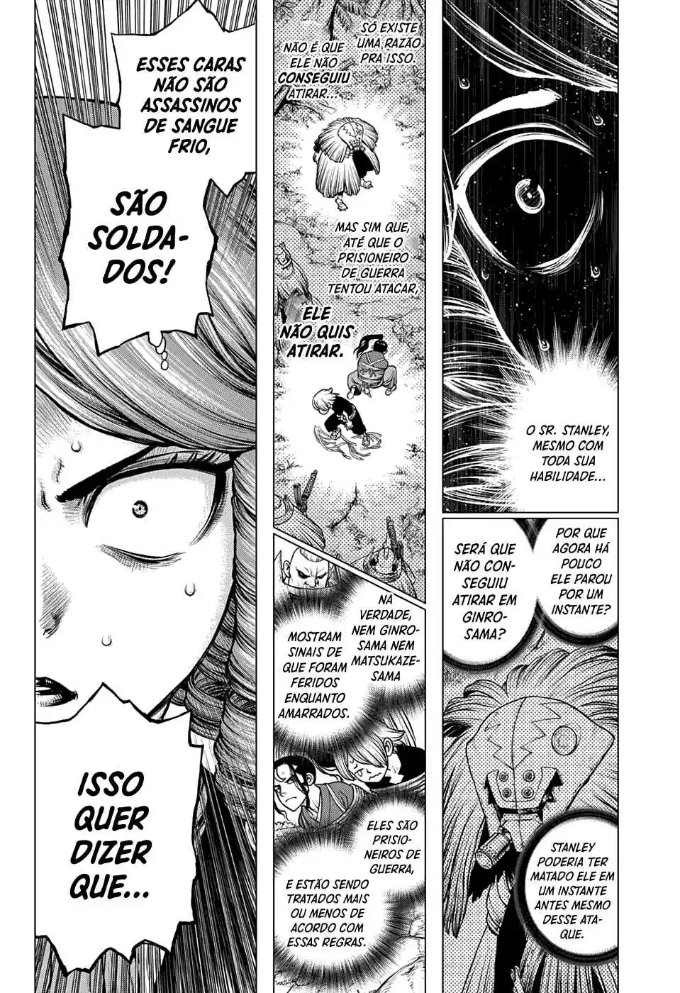Read Dr. Stone pt_BR Manga Online