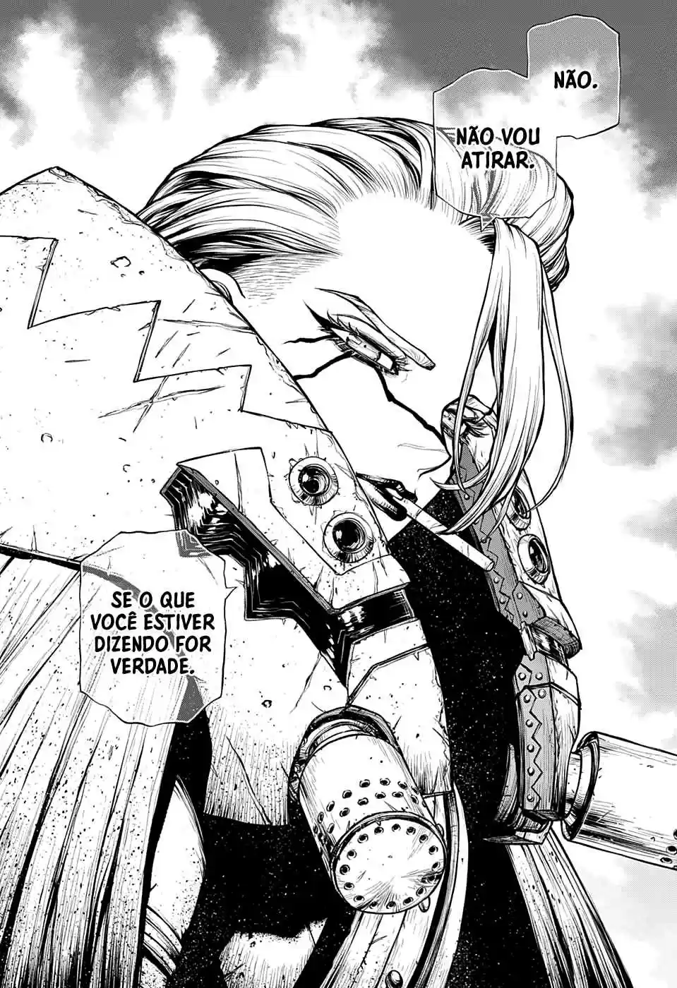 Read Dr. Stone pt_BR Manga Online