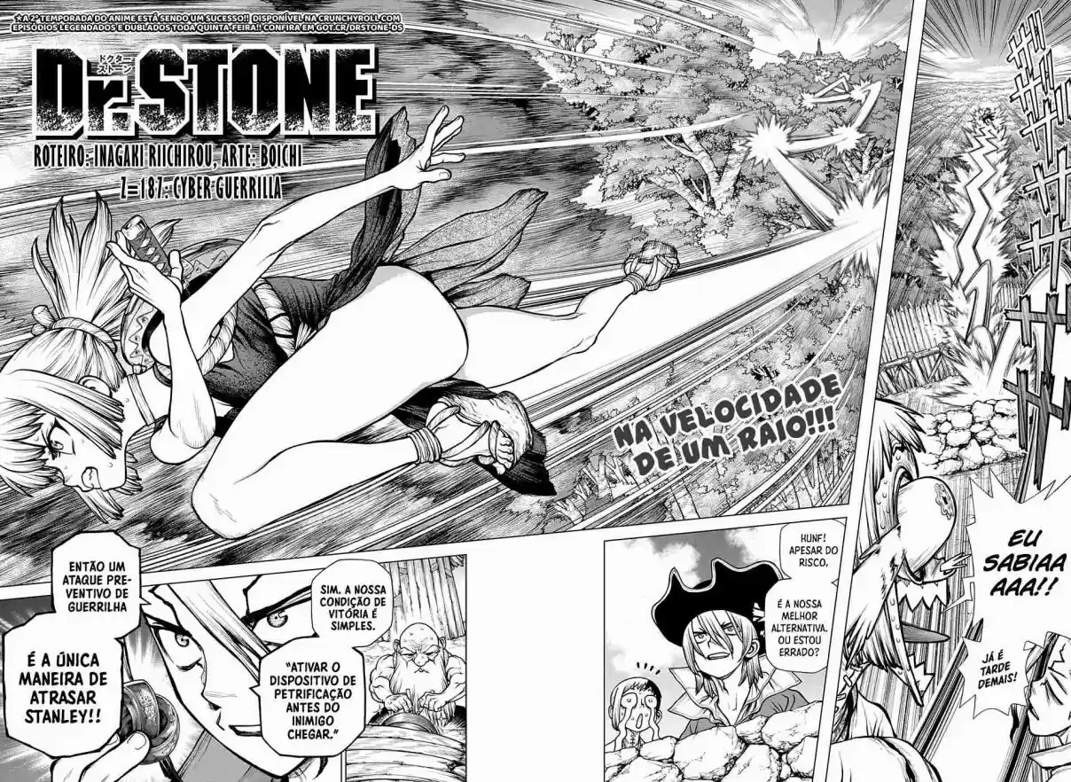 Read Dr. Stone pt_BR Manga Online