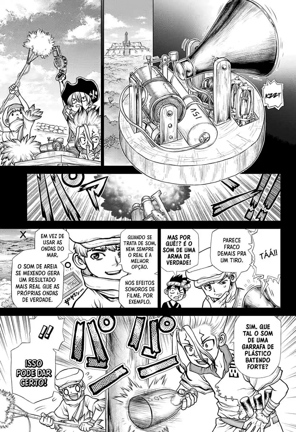 Read Dr. Stone pt_BR Manga Online