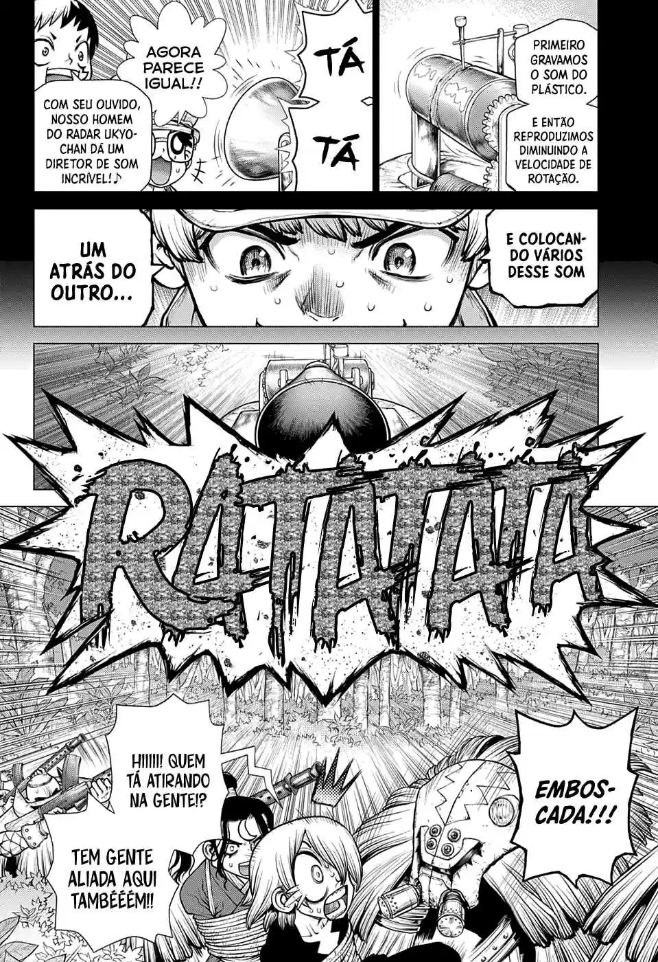 Read Dr. Stone pt_BR Manga Online