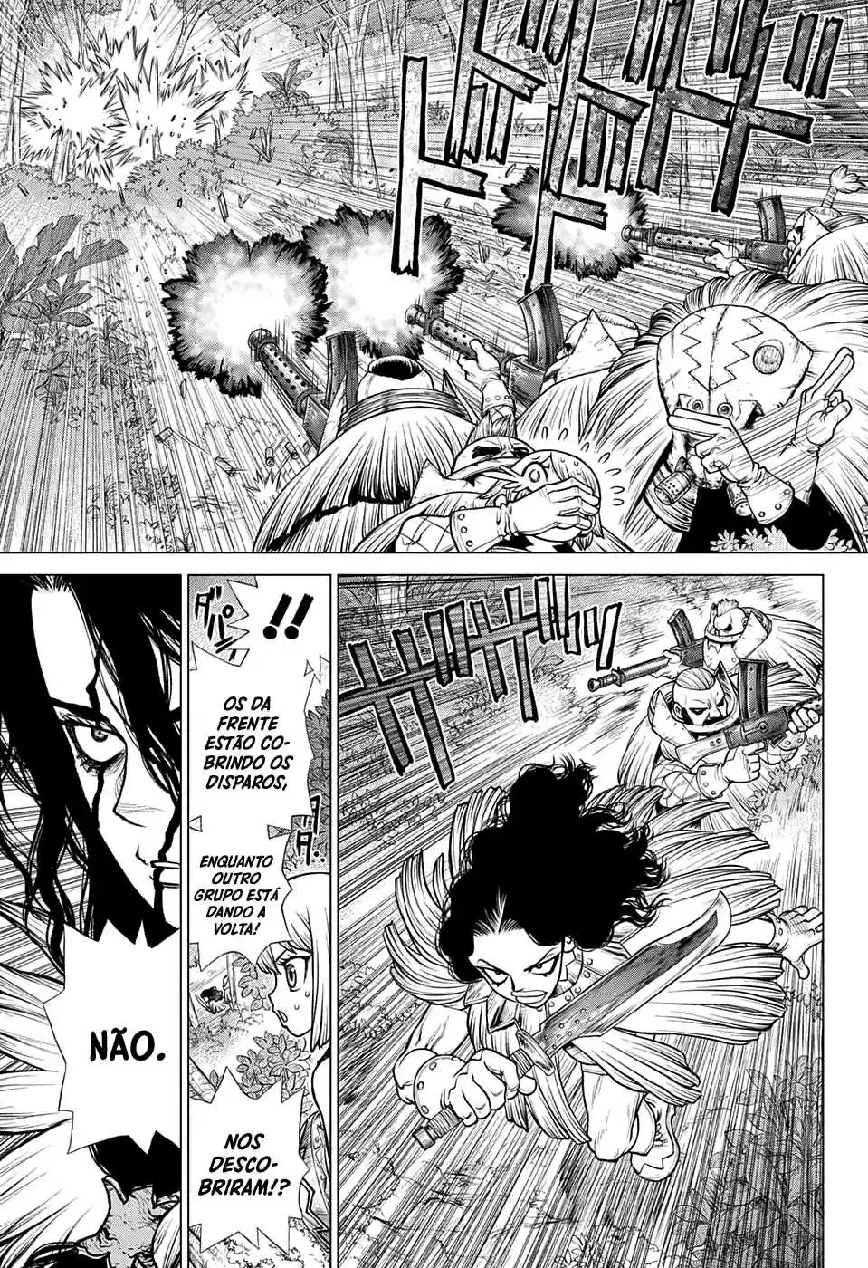 Read Dr. Stone pt_BR Manga Online