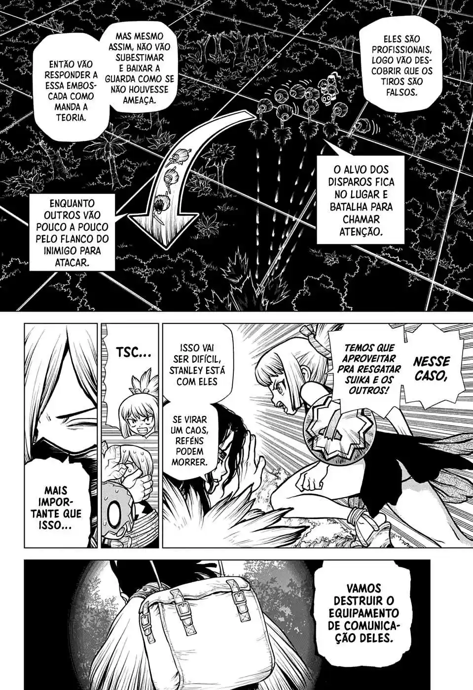 Read Dr. Stone pt_BR Manga Online
