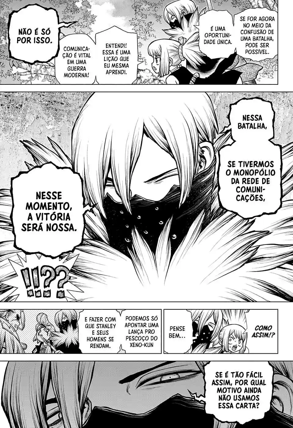 Read Dr. Stone pt_BR Manga Online