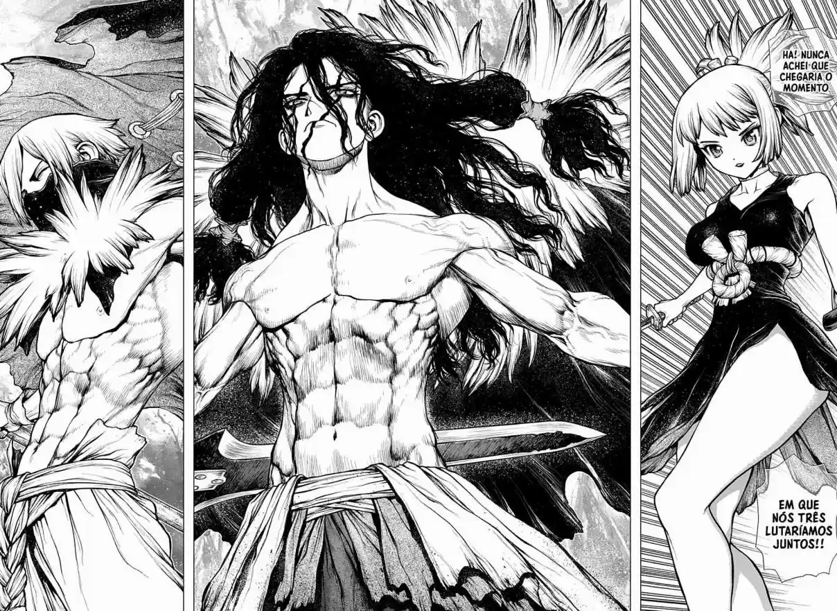 Read Dr. Stone pt_BR Manga Online