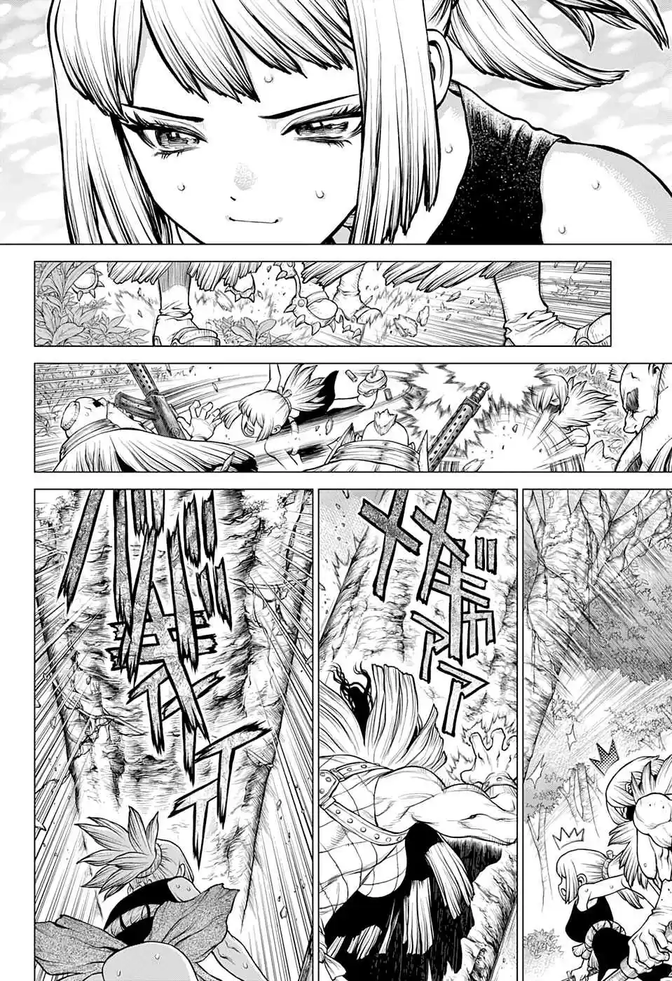 Read Dr. Stone pt_BR Manga Online