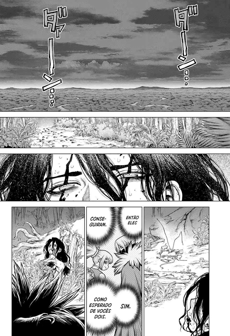 Read Dr. Stone pt_BR Manga Online