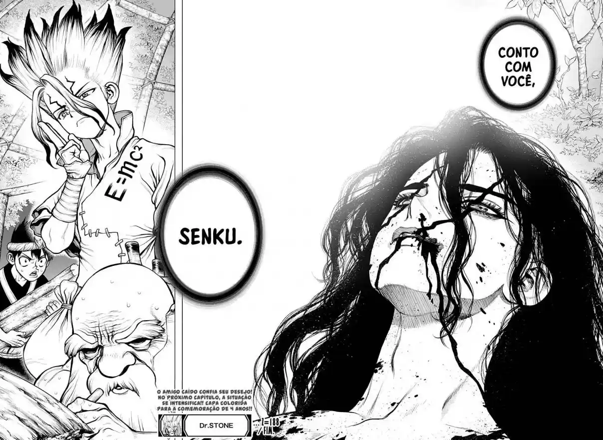 Read Dr. Stone pt_BR Manga Online