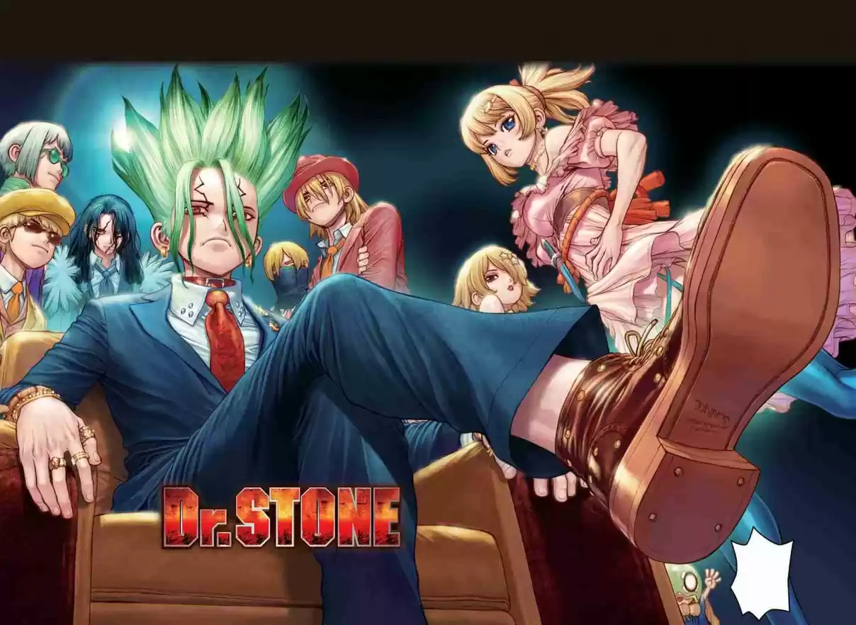 Read Dr. Stone pt_BR Manga Online