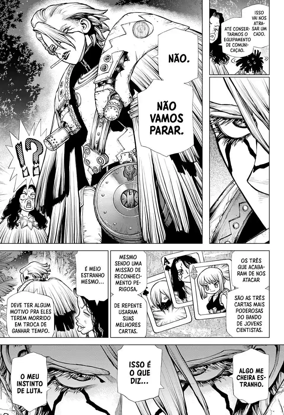 Read Dr. Stone pt_BR Manga Online