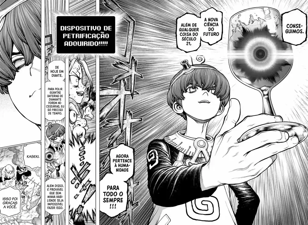 Read Dr. Stone pt_BR Manga Online