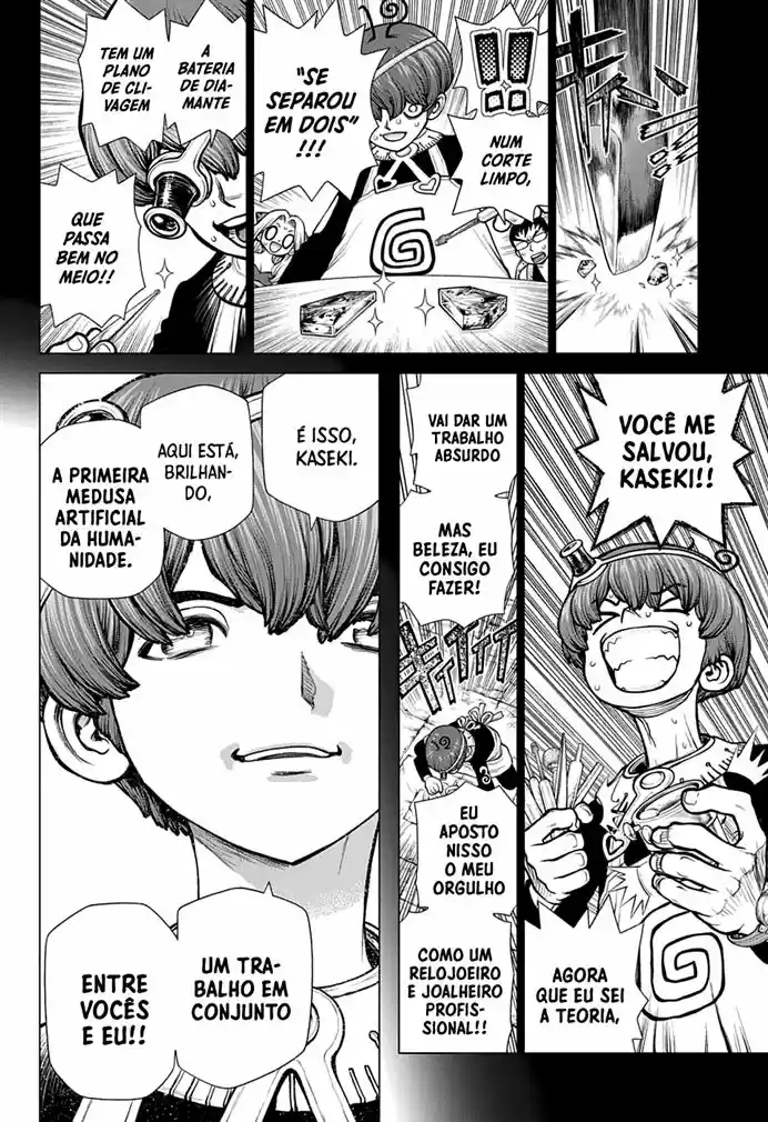 Read Dr. Stone pt_BR Manga Online