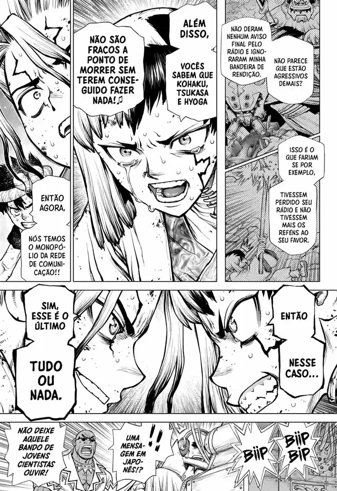 Read Dr. Stone pt_BR Manga Online