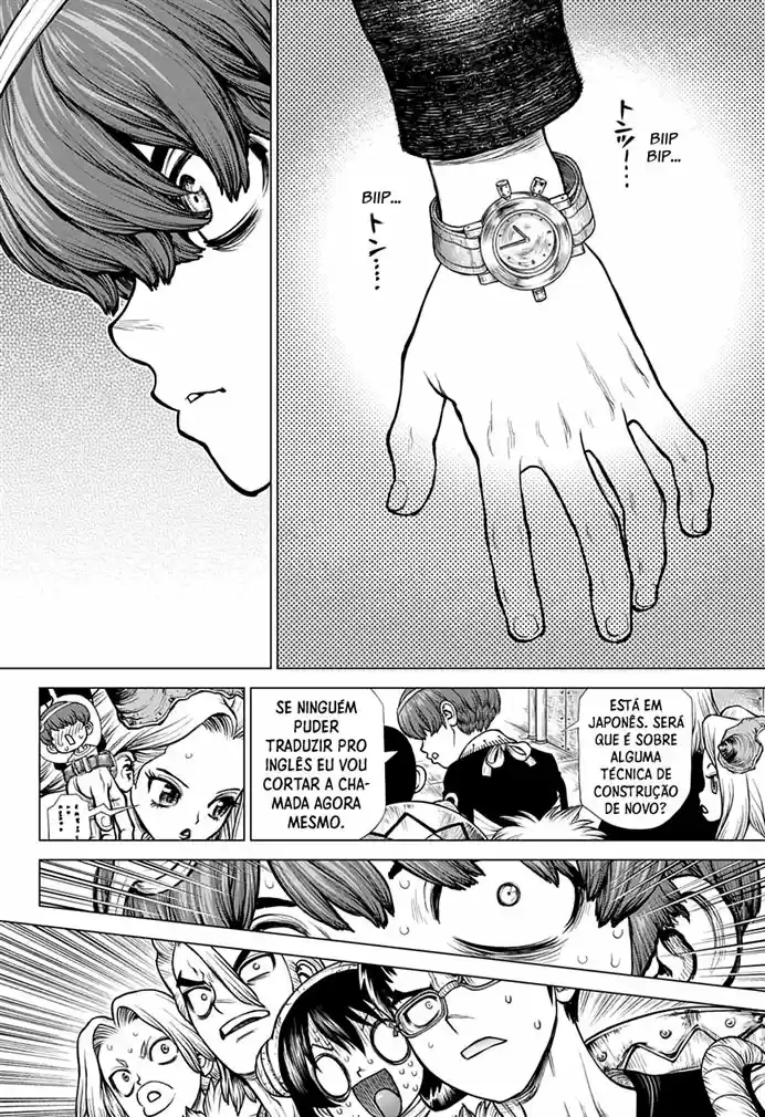 Read Dr. Stone pt_BR Manga Online