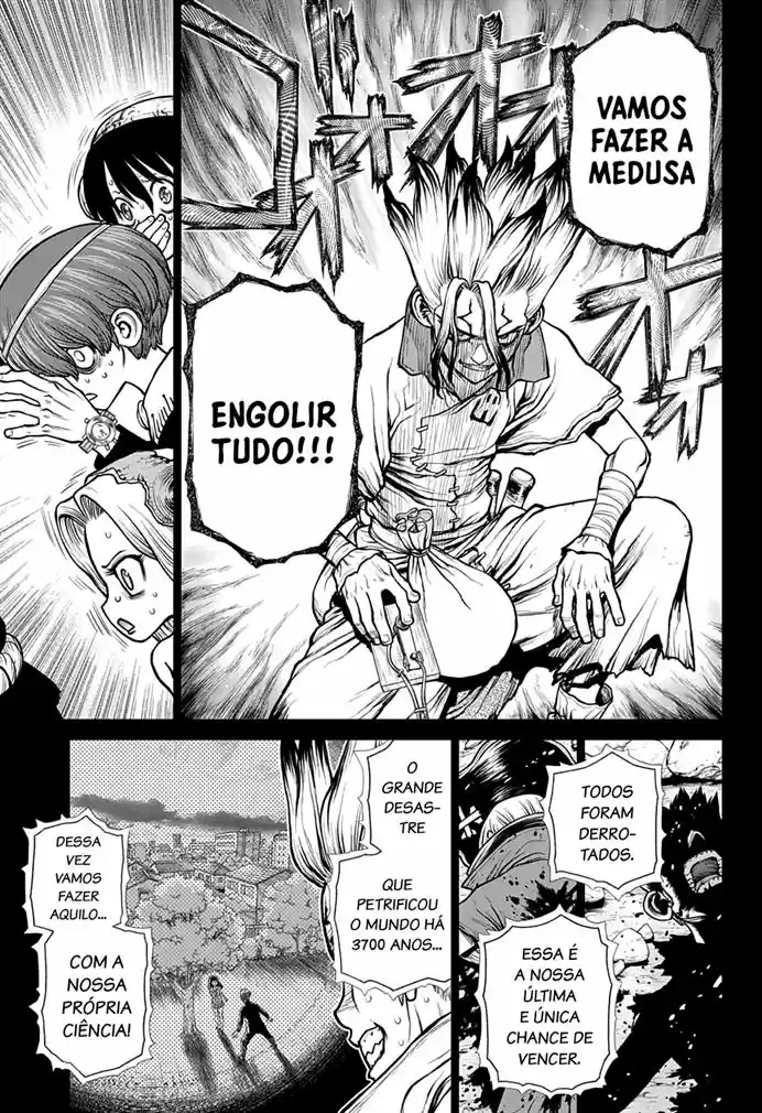 Read Dr. Stone pt_BR Manga Online