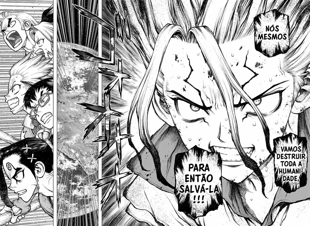 Read Dr. Stone pt_BR Manga Online